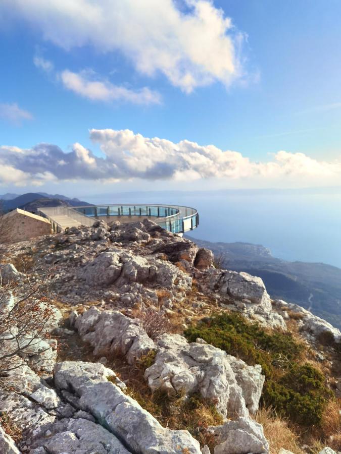 Apartman Kristina Makarska Buitenkant foto