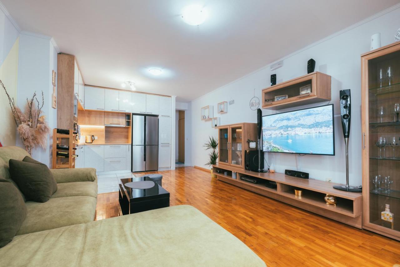 Apartman Kristina Makarska Buitenkant foto
