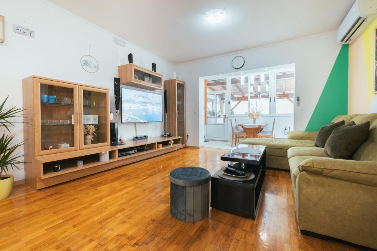 Apartman Kristina Makarska Buitenkant foto