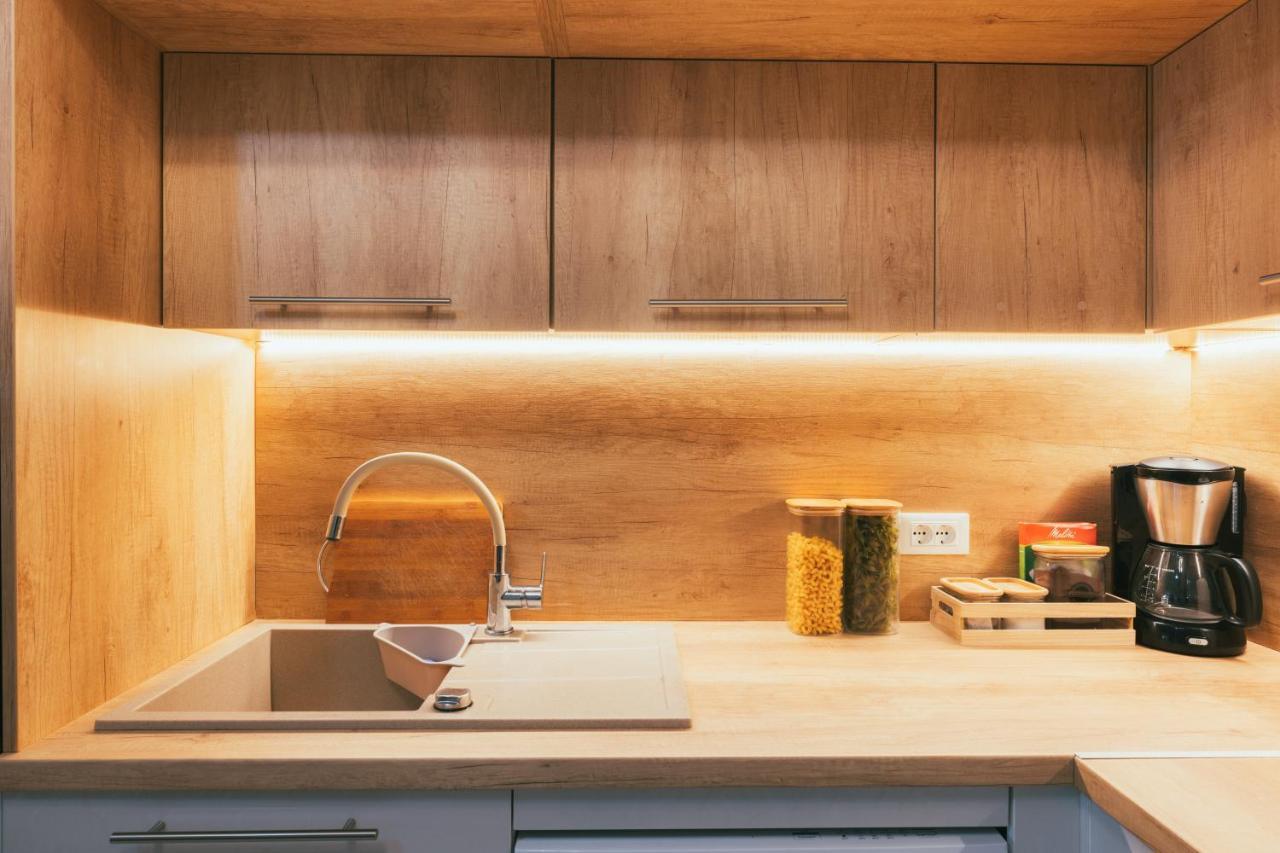 Apartman Kristina Makarska Buitenkant foto