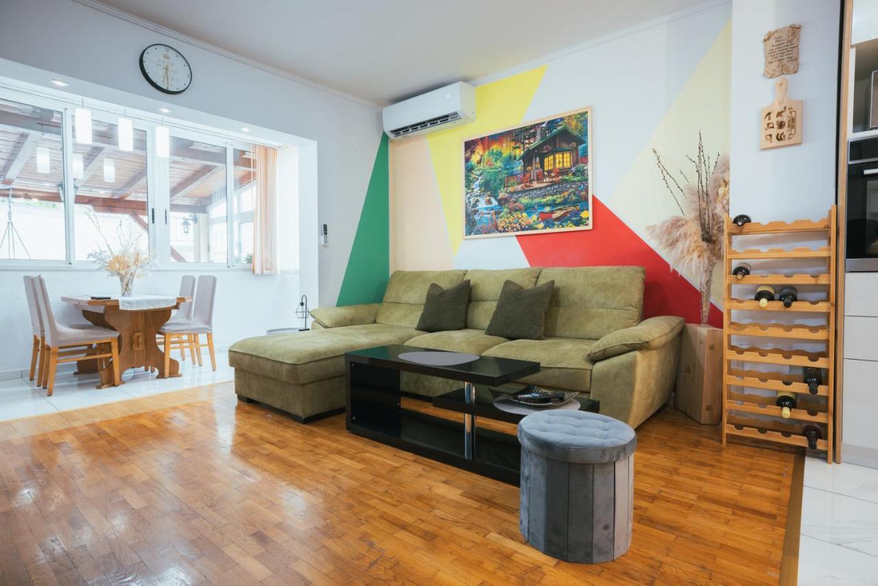 Apartman Kristina Makarska Buitenkant foto