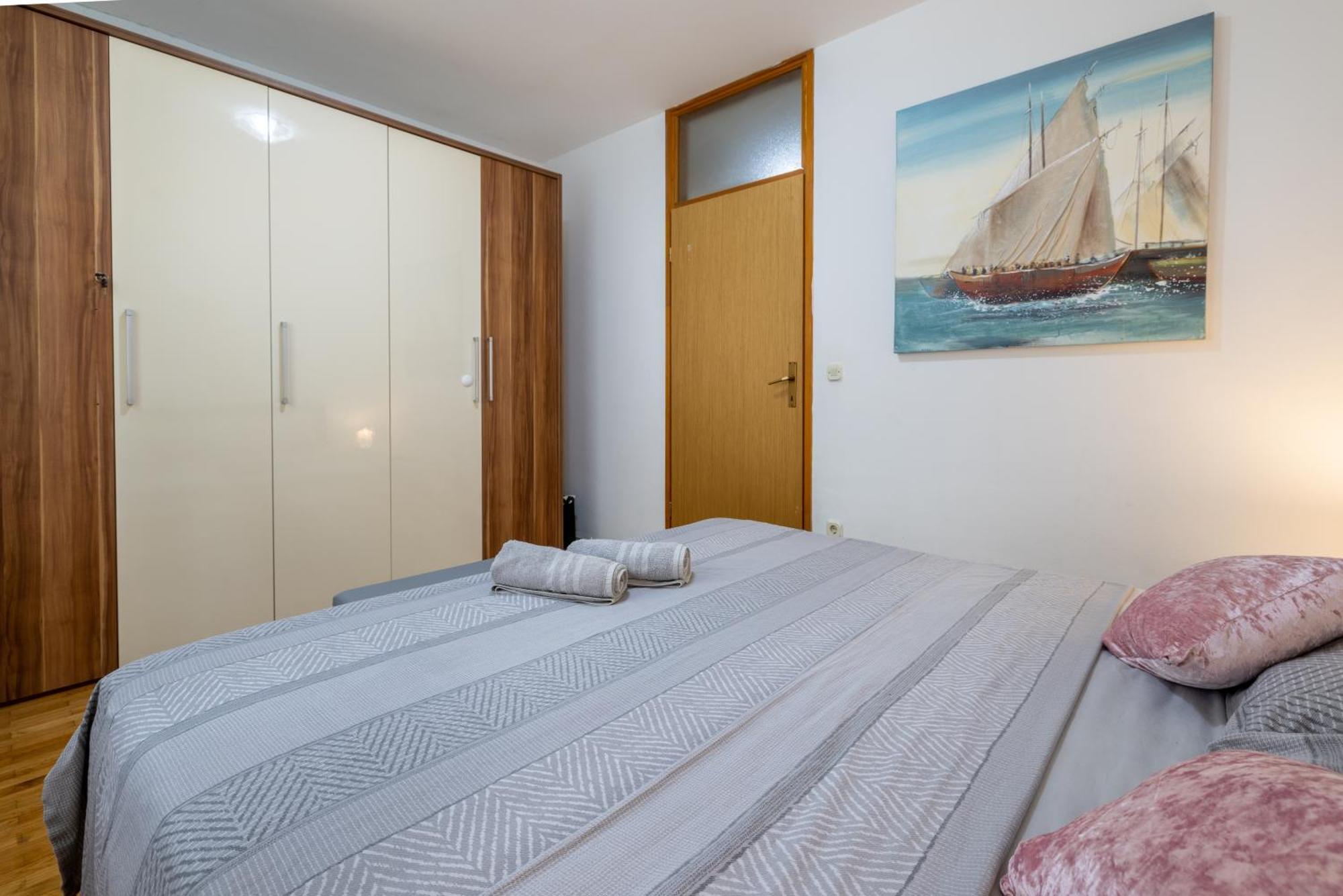 Apartman Kristina Makarska Buitenkant foto