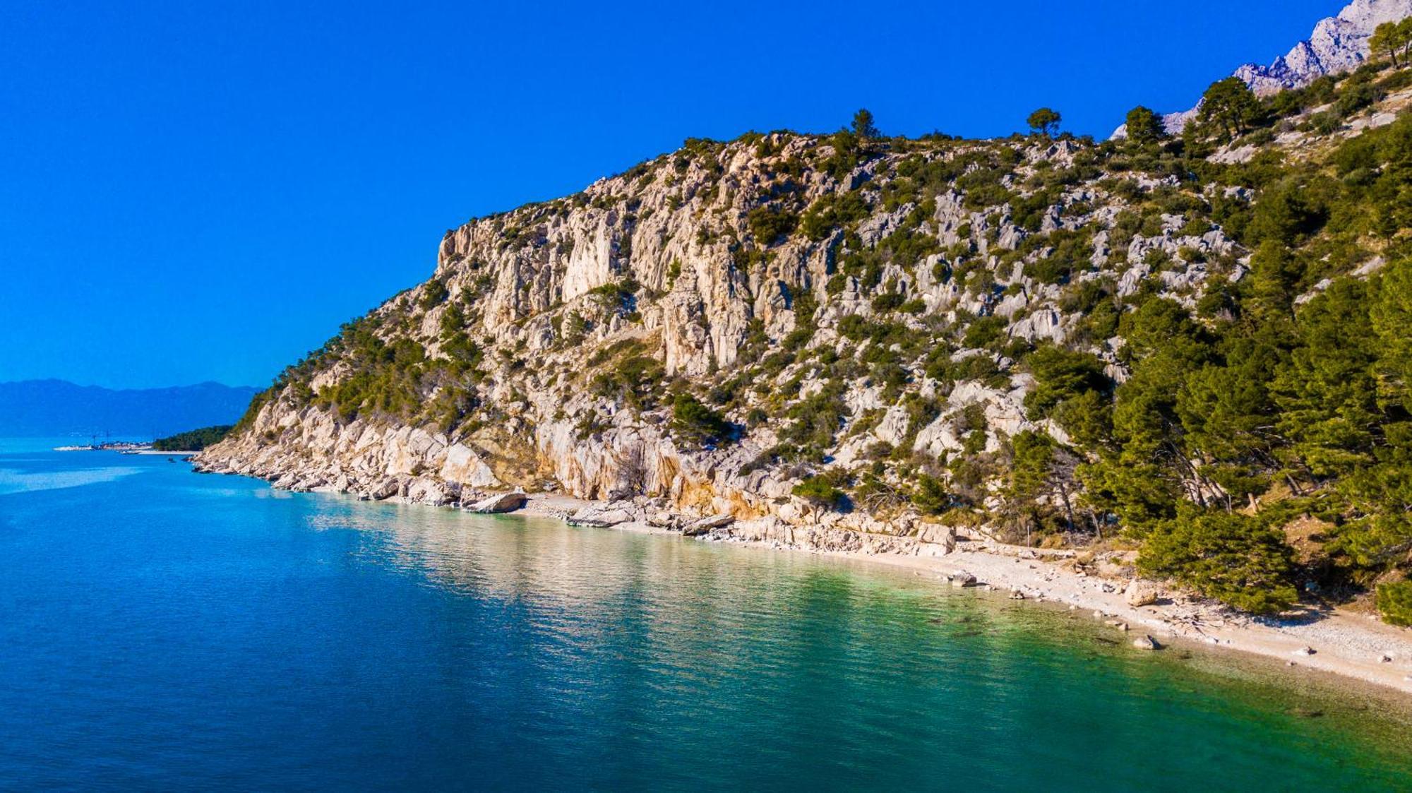 Apartman Kristina Makarska Buitenkant foto