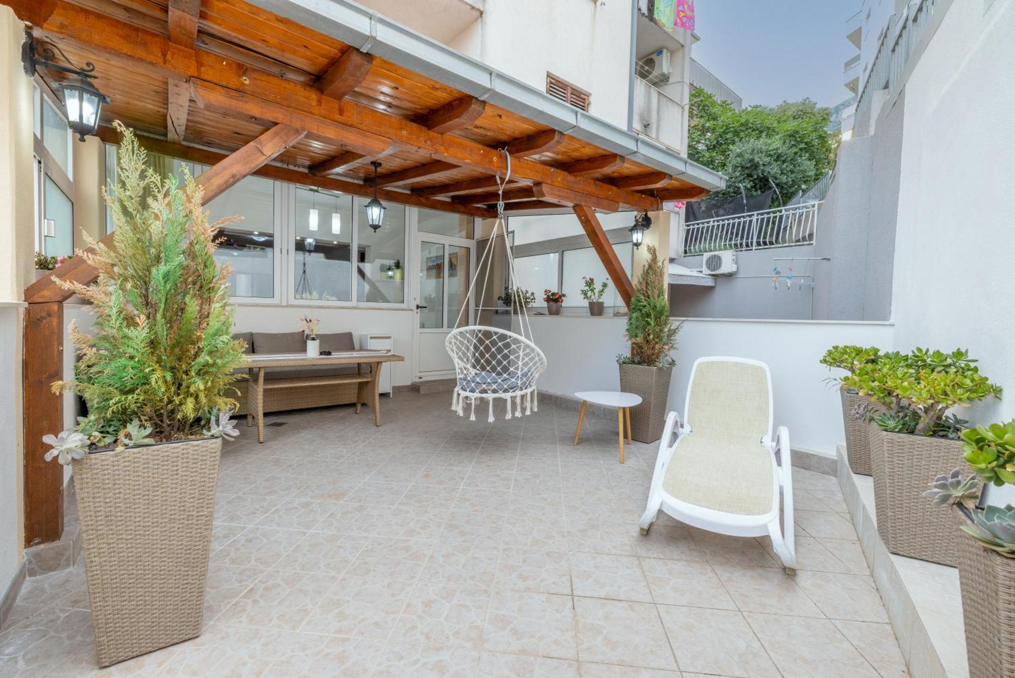 Apartman Kristina Makarska Buitenkant foto