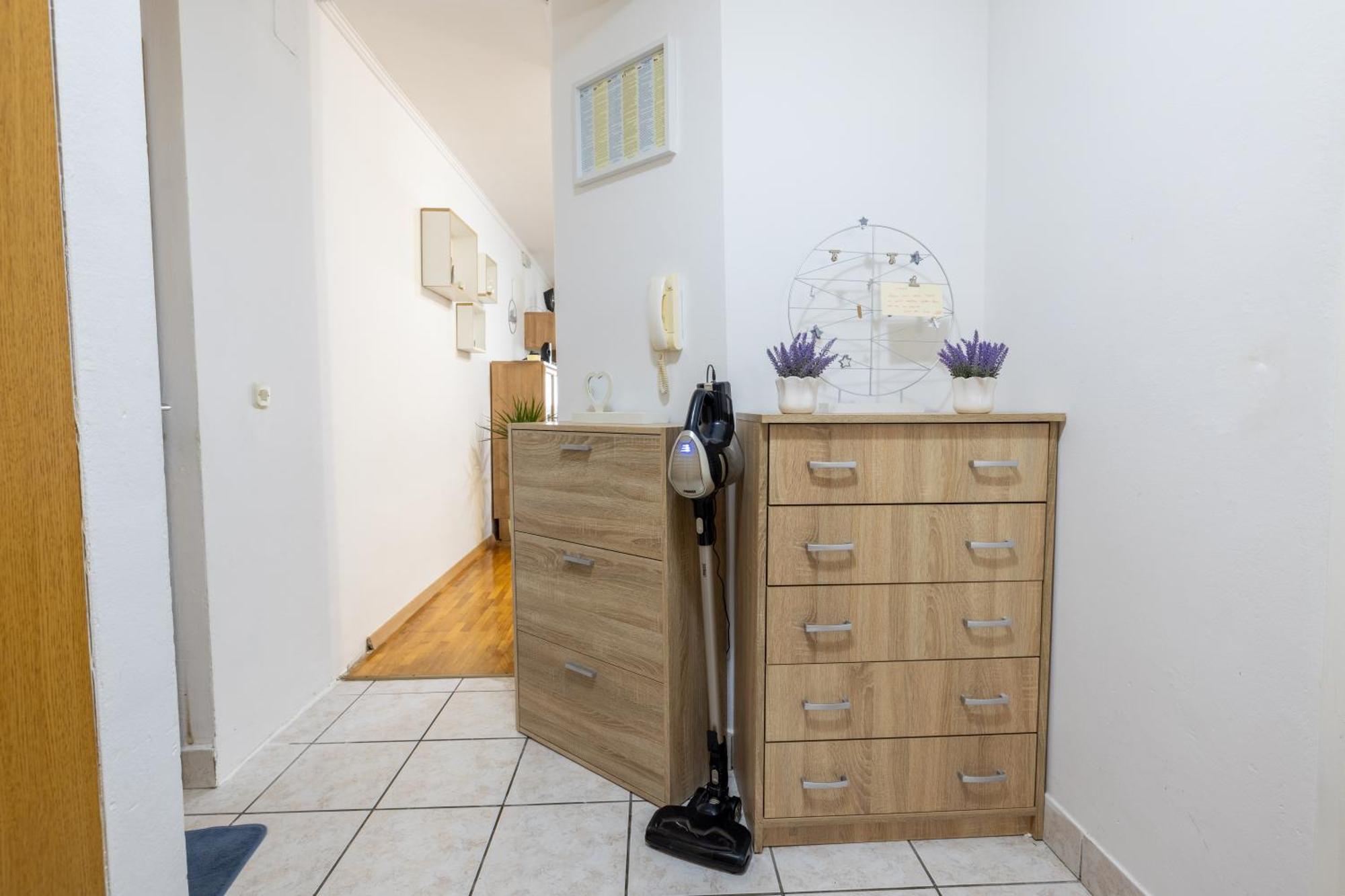 Apartman Kristina Makarska Buitenkant foto