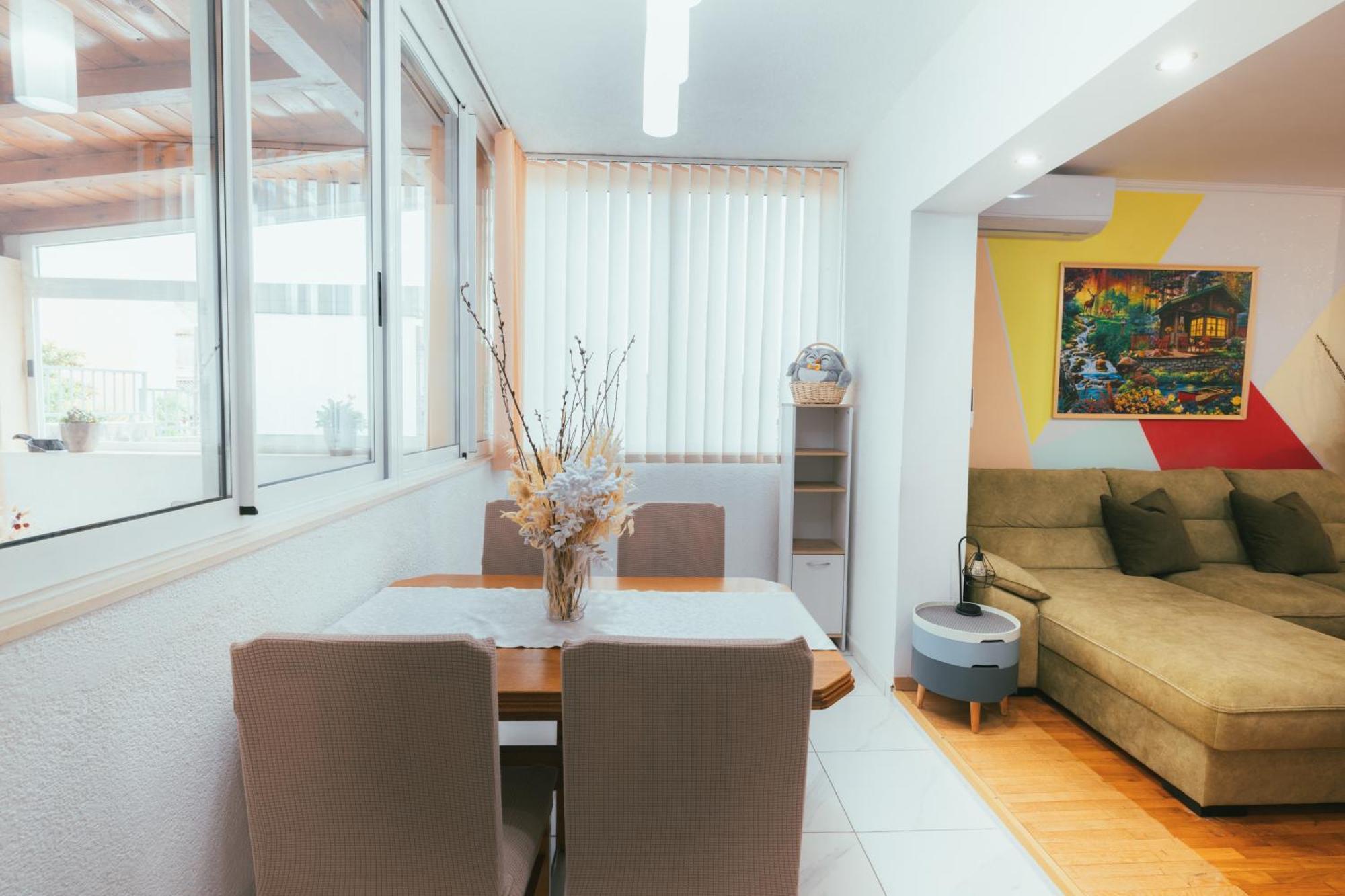 Apartman Kristina Makarska Buitenkant foto