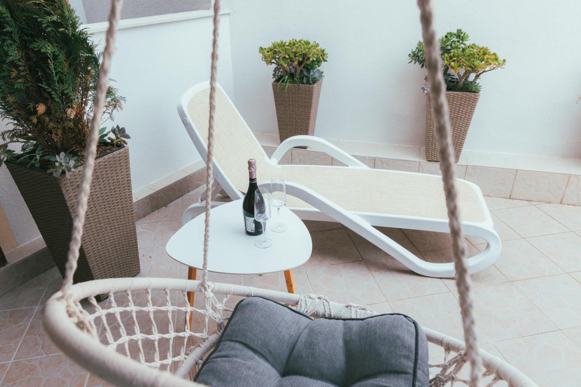 Apartman Kristina Makarska Buitenkant foto