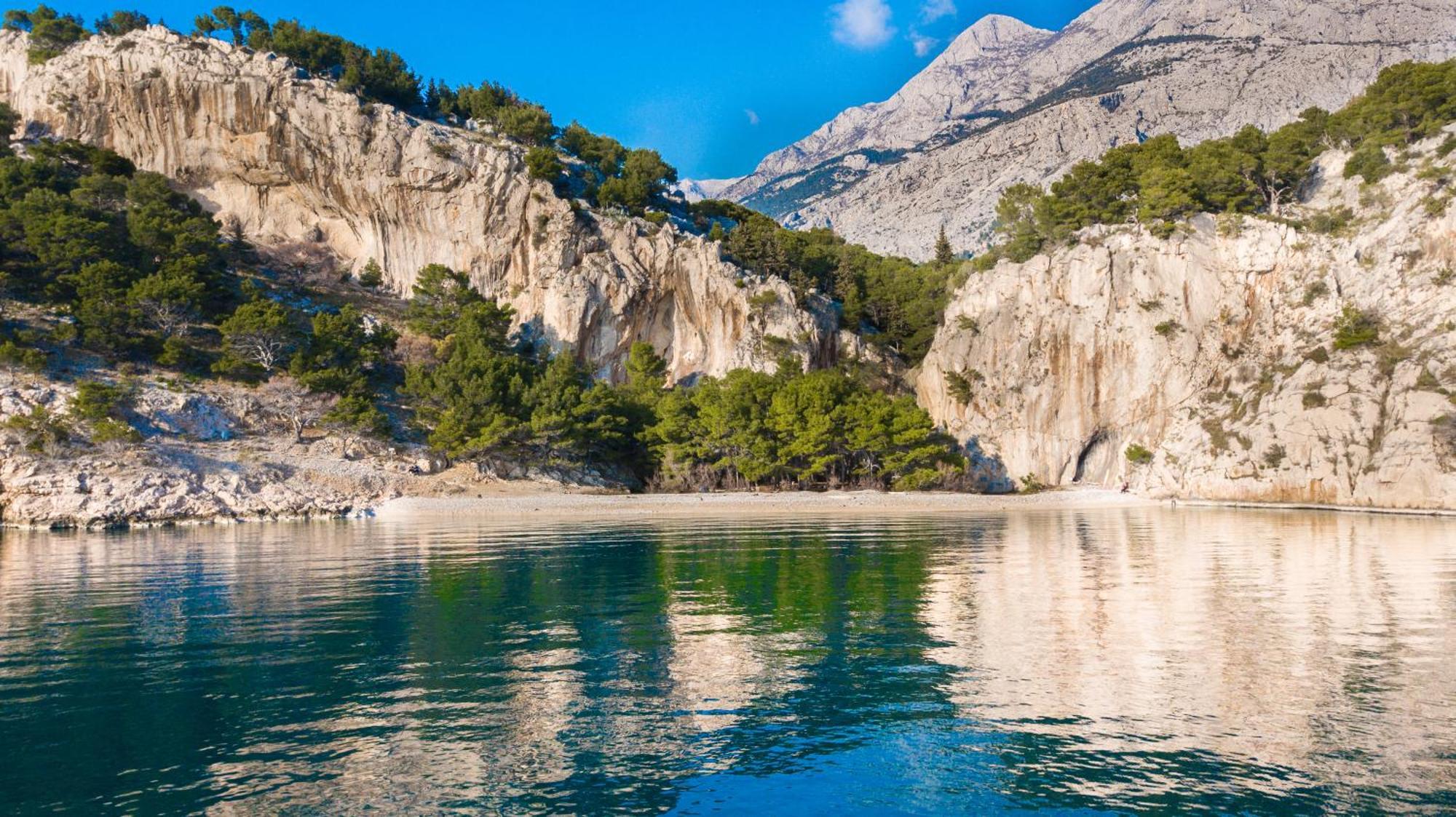 Apartman Kristina Makarska Buitenkant foto