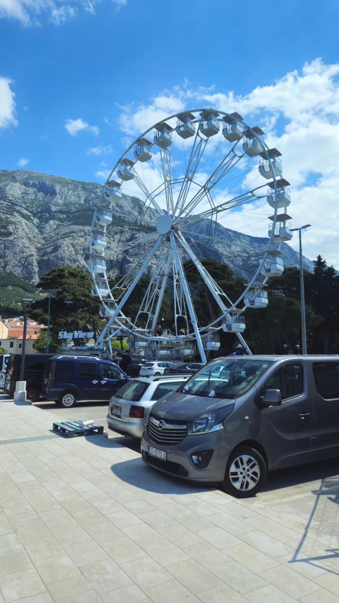 Apartman Kristina Makarska Buitenkant foto