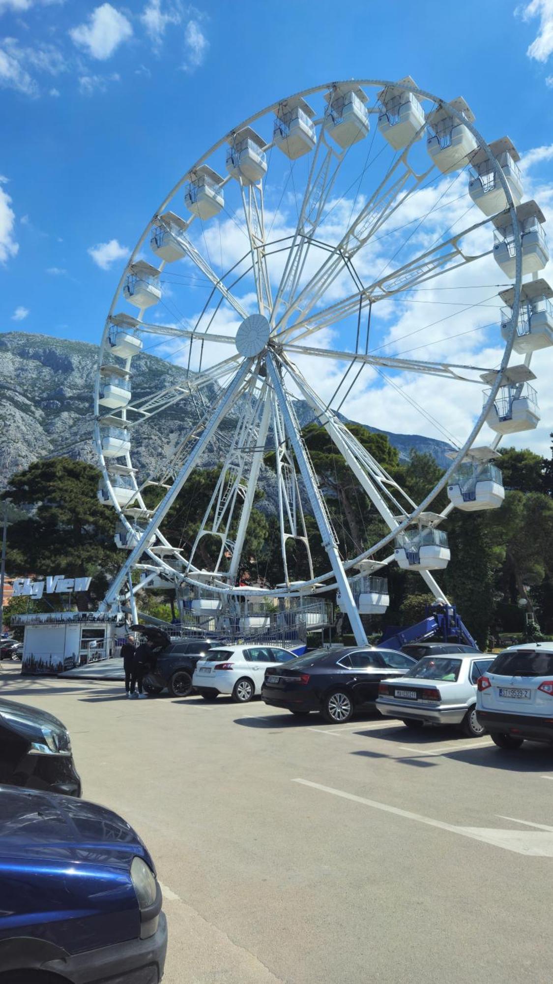 Apartman Kristina Makarska Buitenkant foto